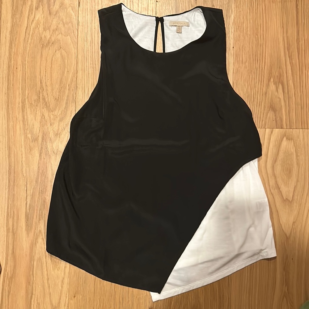 Anthropologie Bordeaux Tank